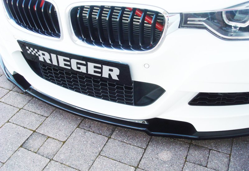 Rieger Spoilerschwert schwarz glänzend BMW 3er F30 (3L) 02.12-06.15 (bis Facelift) - 88117