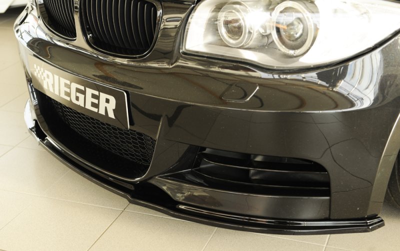 Rieger Spoilerschwert schwarz glänzend BMW 1er E82, E88 (182 / 1C) 10.07- - 88124