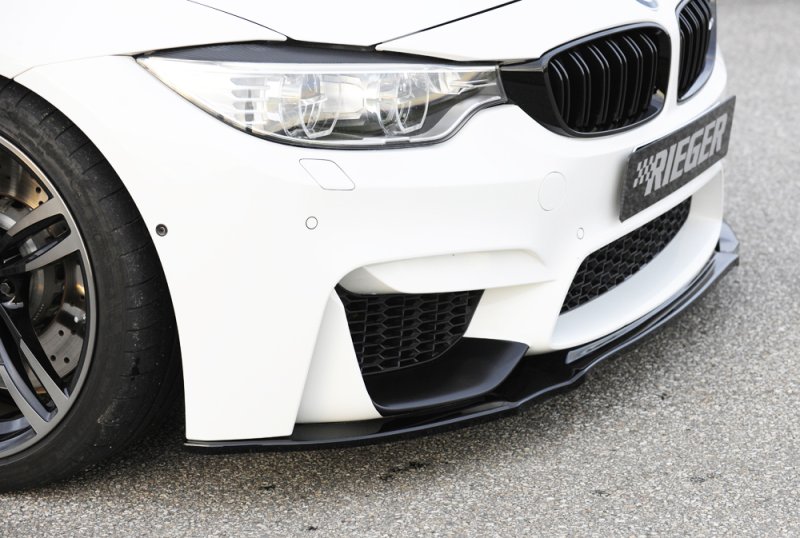 Rieger Spoilerschwert schwarz glänzend BMW 3er F80 M3 (M3) 01.14- - 88125