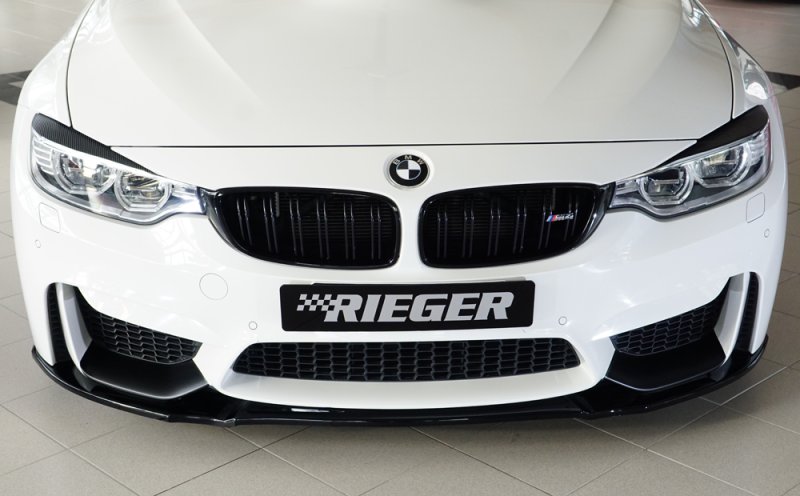 Rieger Spoilerschwert schwarz glänzend BMW 3er F80 M3 (M3) 01.14- - 88125
