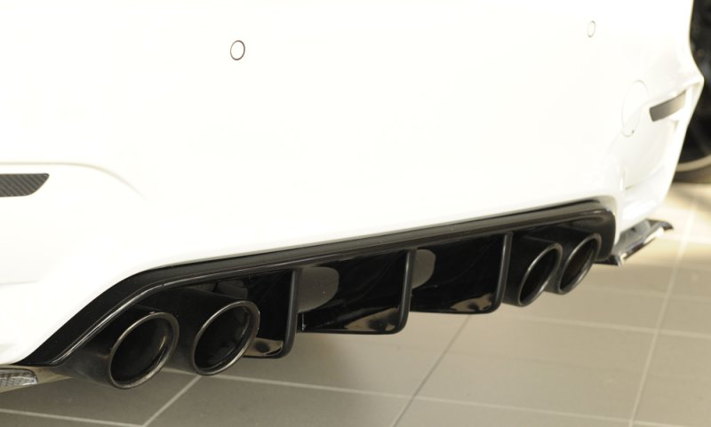 Rieger Heckeinsatz schwarz glänzend BMW 3er F80 M3 (M3) 01.14- - 88129