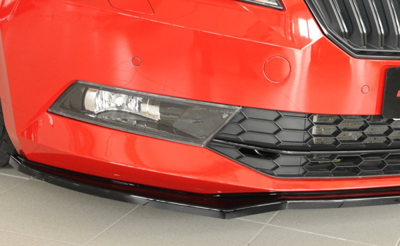 Rieger Spoilerschwert schwarz glänzend Skoda Superb III (3T/3V) 03.15-10.18 (bis Facelift 1) - 88149