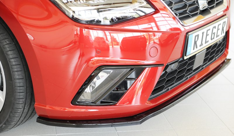 Rieger Spoilerschwert schwarz glänzend Seat Ibiza (KJ) 01.17- - 88165