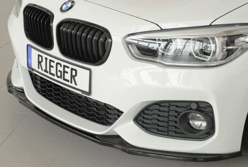 Rieger Spoilerschwert schwarz glänzend BMW 1er F20 (1K4) 05.2015- (ab Facelift) LCI - 88170