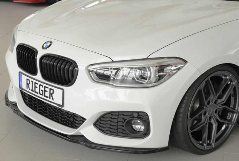 Rieger Spoilerschwert schwarz glänzend BMW 1er F20 (1K4) 05.2015- (ab Facelift) LCI - 88170