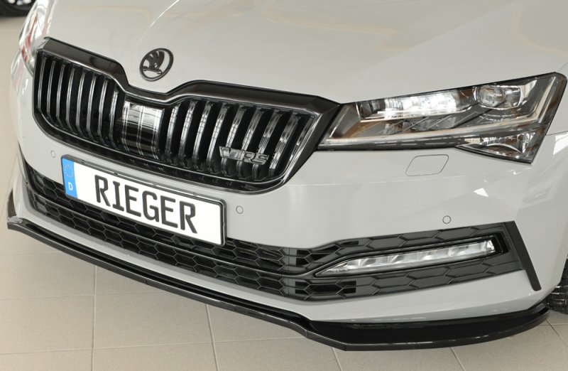 Rieger Spoilerschwert schwarz glänzend Skoda Superb III (3T/3V) 08.19- (ab Facelift 2) - 88175