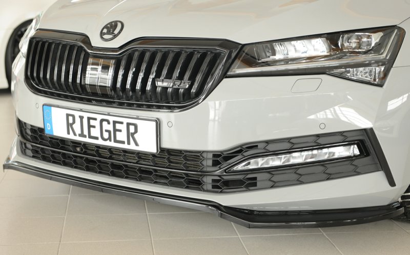 Rieger Spoilerschwert schwarz glänzend Skoda Superb III (3T/3V) 08.19- (ab Facelift 2) - 88175