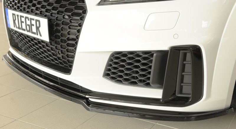 Rieger Spoilerschwert schwarz glänzend Audi TT (8J-FV/8S) 09.18- (ab Facelift) - 88188