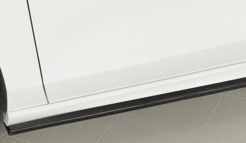 Rieger Seitenschwelleransatz schwarz glänzend Ford Focus 4 (DEH) 09.18- - 88191
