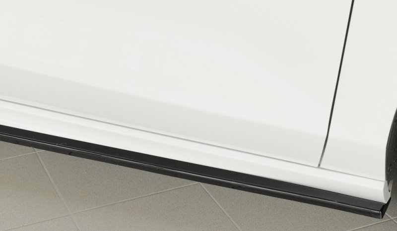 Rieger Seitenschwelleransatz schwarz glänzend Ford Focus 4 (DEH) 09.18- - 88192