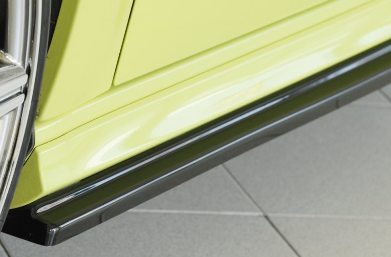 Rieger Seitenschwelleransatz schwarz glänzend Audi A3 (8V) 07.12-08.16 (bis Facelift) - 88196