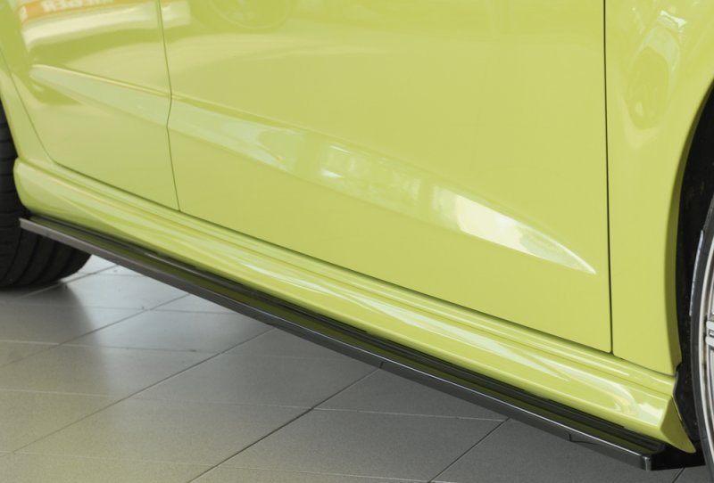 Rieger Seitenschwelleransatz schwarz glänzend Audi A3 (8V) 07.12-08.16 (bis Facelift) - 88197