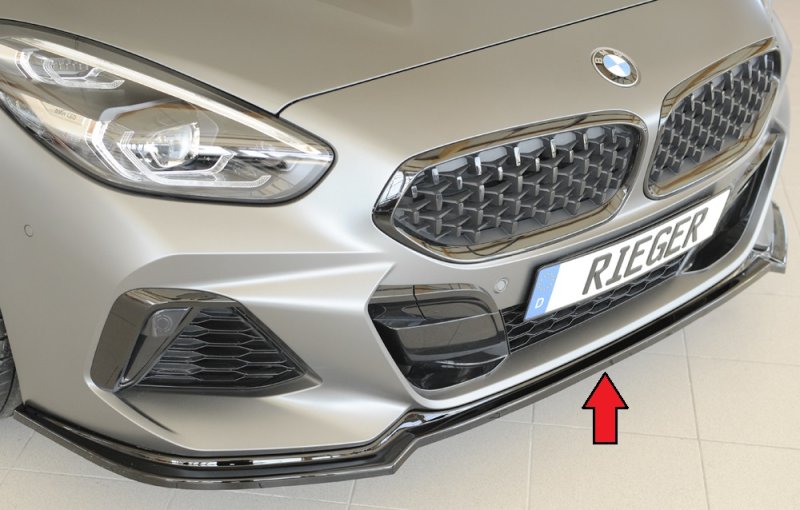 Rieger Spoilerschwert schwarz glänzend BMW Z4 (G4Z/G29) 03.19- - 88204