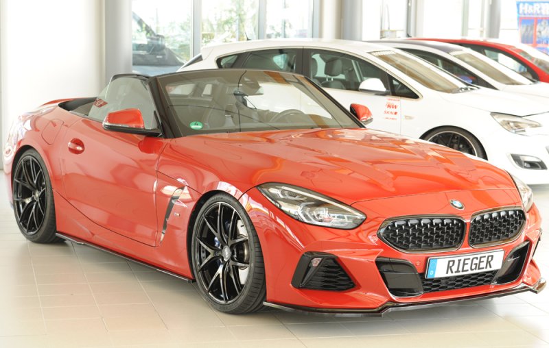 Rieger Spoilerschwert schwarz glänzend BMW Z4 (G4Z/G29) 03.19- - 88204