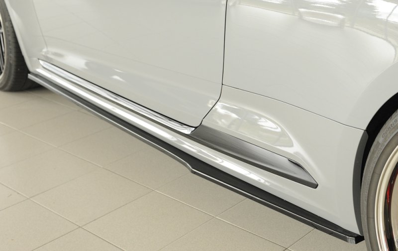 Rieger Seitenschwelleransatz schwarz glänzend Audi RS5 (B9/F5) 03.17-02.20 (bis Facelift) - 88207
