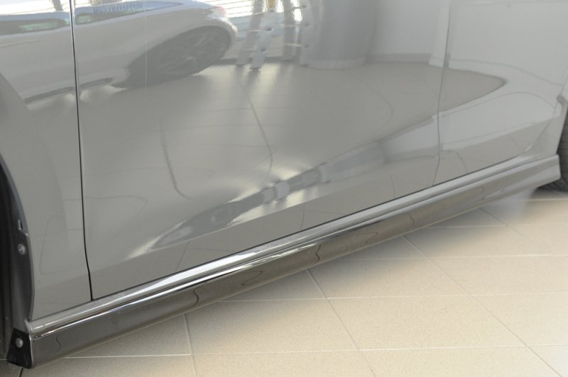 Rieger Seitenschweller (XS) schwarz glänzend VW Golf 7 02.17- (ab Facelift) - 88217