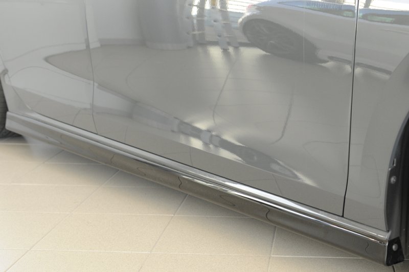 Rieger Seitenschweller (XS) schwarz glänzend VW Golf 7 02.17- (ab Facelift) - 88218