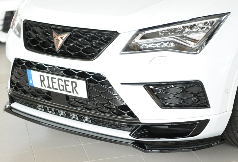 Rieger Spoilerschwert schwarz glänzend Seat Ateca Cupra (5FP) 09.18-07.20 (bis Facelift) - 88227