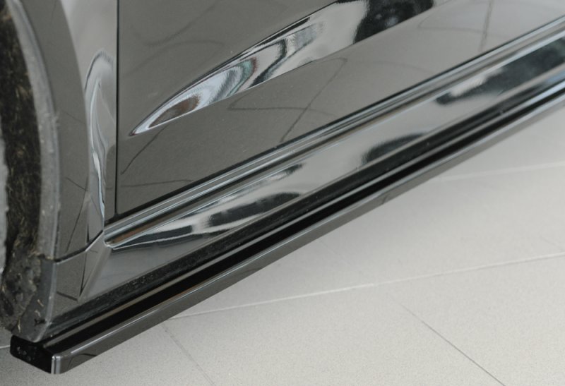 Rieger Seitenschwelleransatz schwarz glänzend Audi RS3 (8V) 02.17- (ab Facelift) - 88232
