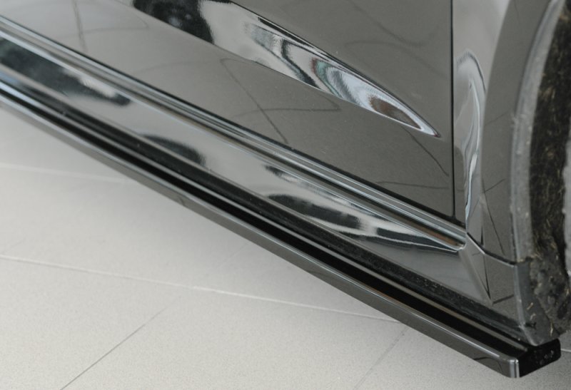 Rieger Seitenschwelleransatz schwarz glänzend Audi RS3 (8V) 02.17- (ab Facelift) - 88233