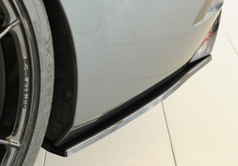 Rieger Heckschürzenansatz seitlich links schwarz glänzend Skoda Octavia RS (NX) 07.20- - 88256