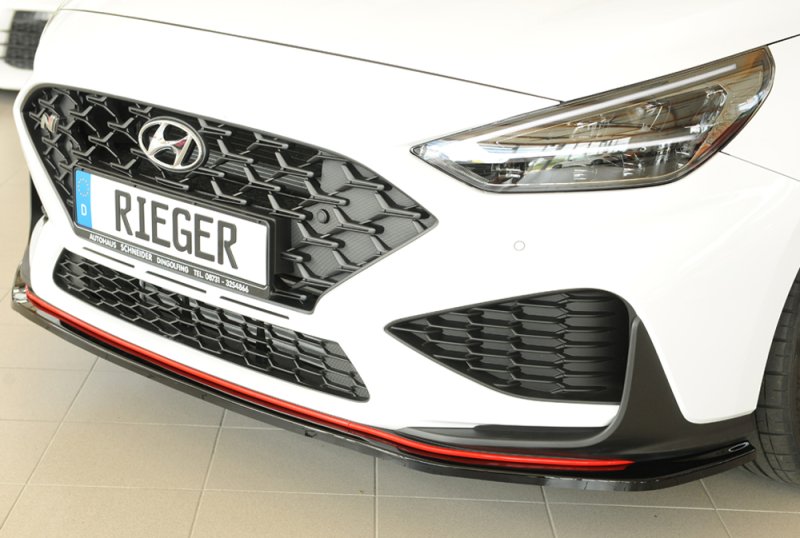 Rieger Spoilerschwert schwarz glänzend Hyundai i30 N (PDE) 05.21- (ab Facelift) - 88276