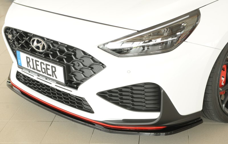 Rieger Spoilerschwert schwarz glänzend Hyundai i30 N (PDE) 05.21- (ab Facelift) - 88276