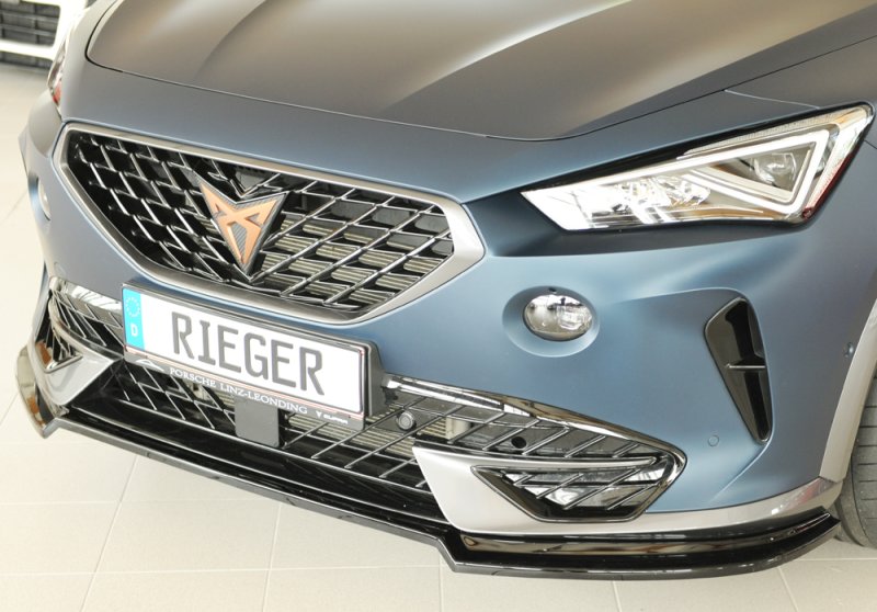Rieger Spoilerschwert schwarz glänzend Cupra Formentor (KM) 07.20- - 88277