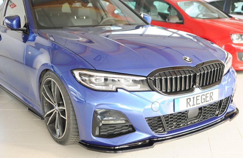 Rieger Spoilerschwert schwarz glänzend BMW 3er G20 (G3L) 03.19- - 88302