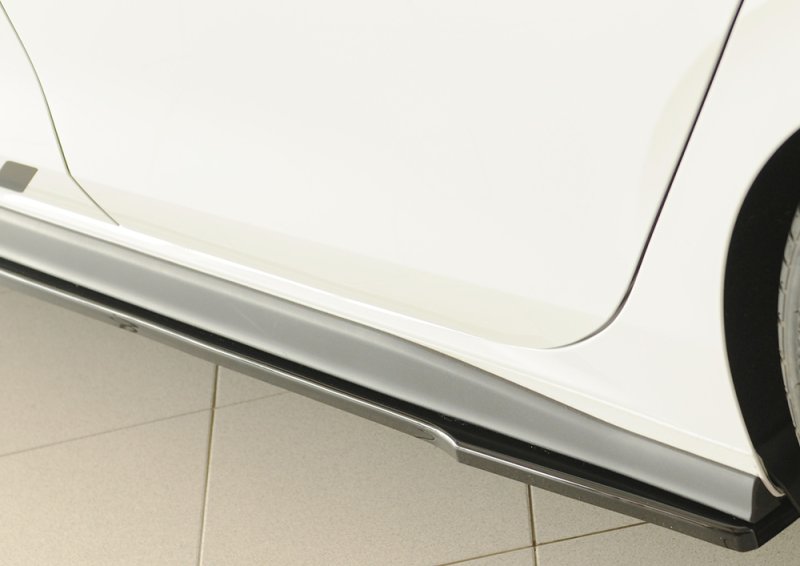 Rieger Seitenschwelleransatz schwarz glänzend VW Golf 8 GTD 08.20- - 88307