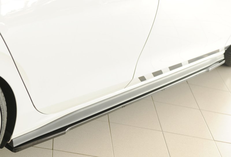 Rieger Seitenschwelleransatz schwarz glänzend VW Golf 8 GTD 08.20- - 88308