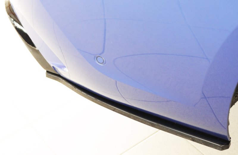 Rieger Heckschürzenansatz seitlich rechts schwarz glänzend BMW 3er G20 (G3L) 03.19- - 88310