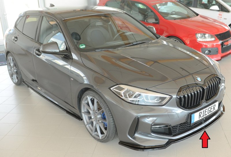 Rieger Spoilerschwert schwarz glänzend BMW 1er F40 (F1H) 07.19- - 88311