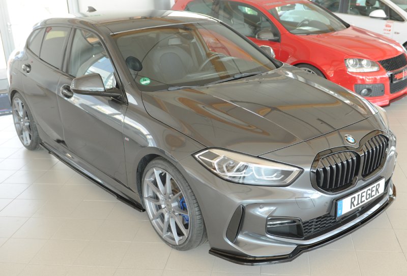 Rieger Spoilerschwert schwarz glänzend BMW 1er F40 (F1H) 07.19- - 88311