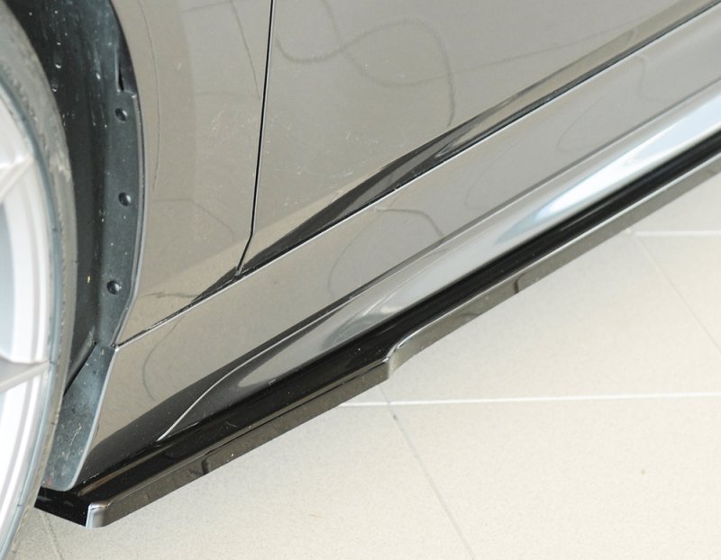 Rieger Seitenschwelleransatz schwarz glänzend BMW 1er F40 (F1H) 07.19- - 88314