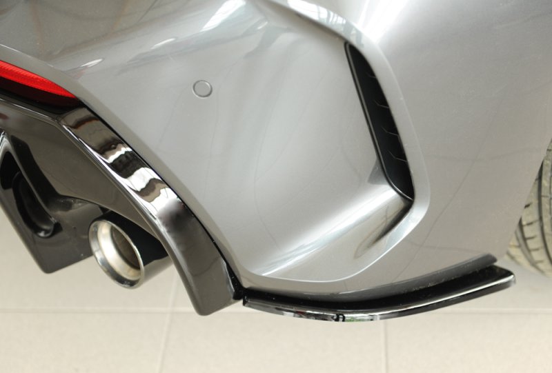Rieger Heckschürzenansatz seitlich rechts schwarz glänzend BMW 1er F40 (F1H) 07.19- - 88319