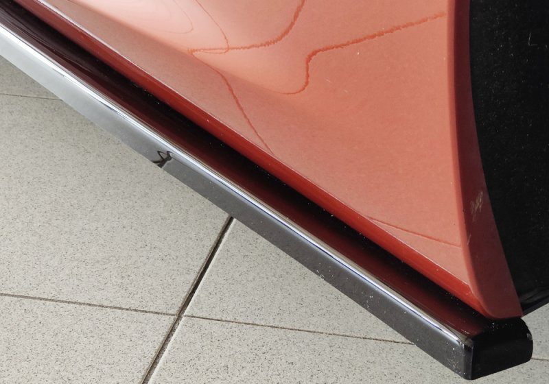 Rieger Seitenschwelleransatz schwarz glänzend BMW 1er F21 (1K2) 05.2015- (ab Facelift) LCI - 88324