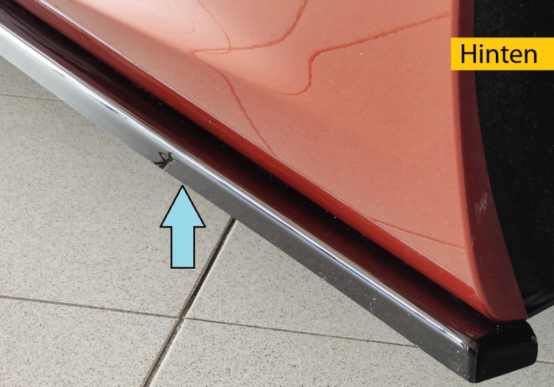 Rieger Seitenschwelleransatz schwarz glänzend BMW 1er F21 (1K2) 05.2015- (ab Facelift) LCI - 88324
