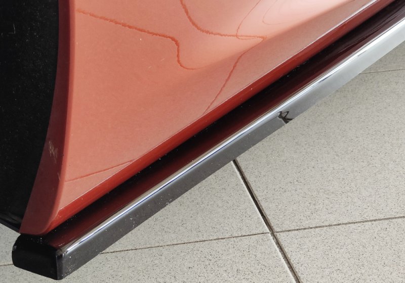 Rieger Seitenschwelleransatz schwarz glänzend BMW 1er F21 (1K2) 05.2015- (ab Facelift) LCI - 88325