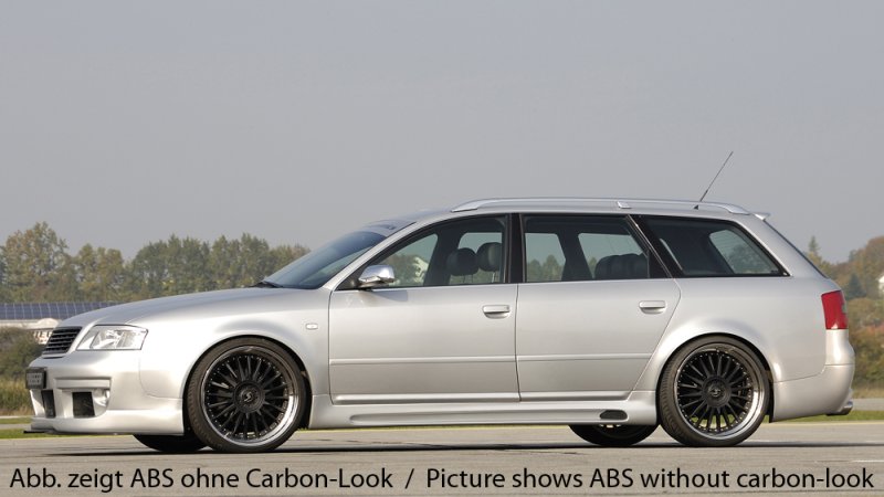 Rieger Seitenschweller Audi A6 (4B) 01.97-06.01 (bis Facelift) - 99010