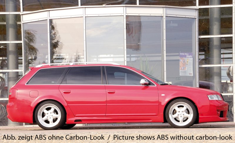 Rieger Seitenschweller Audi A6 (4B) 01.97-06.01 (bis Facelift) - 99011