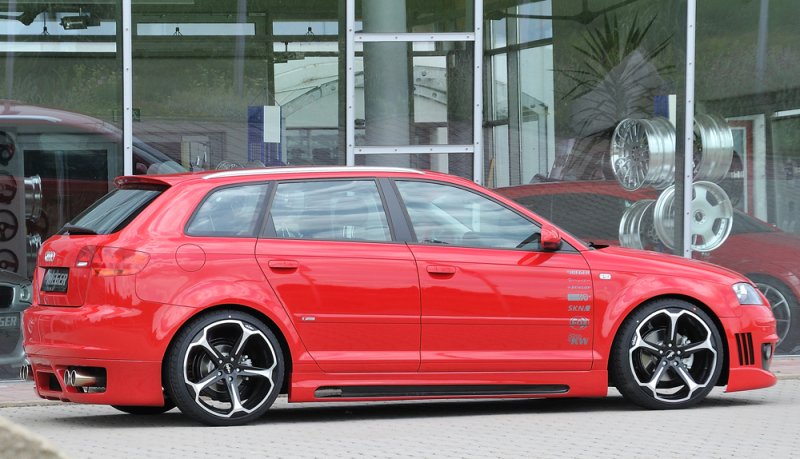 Rieger Seitenschweller Audi A3 (8P) - 99012