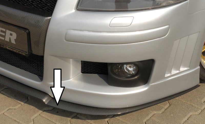 Rieger Spoilerschwert Audi A3 (8P) -05.05 (bis Facelift) - 99018