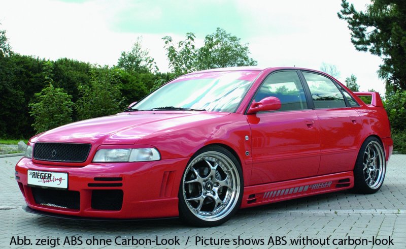 Rieger Spoilerschwert Audi A4 (B5) 11.94-98 - 99019