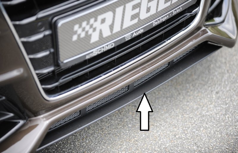 Rieger Spoilerschwert Audi A4 (B8/B81) 11.07-12.11 (bis Facelift) - 99036