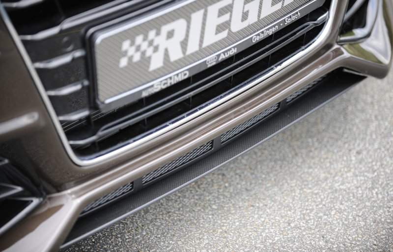 Rieger Spoilerschwert Audi A4 (B8/B81) 11.07-12.11 (bis Facelift) - 99036