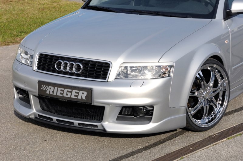 Rieger Spoilerschwert Audi A4 (8E) Typ B6 11.00-10.04 - 99043