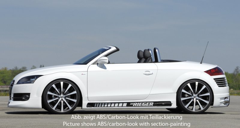 Rieger Seitenschweller Audi TT (8J) 09.06- - 99045