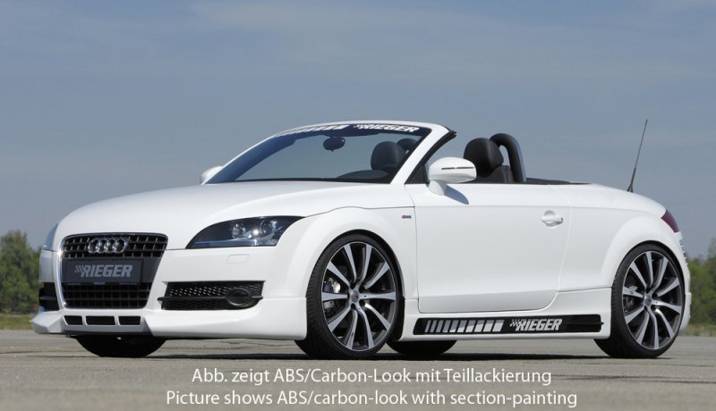 Rieger Seitenschweller Audi TT (8J) 09.06- - 99045