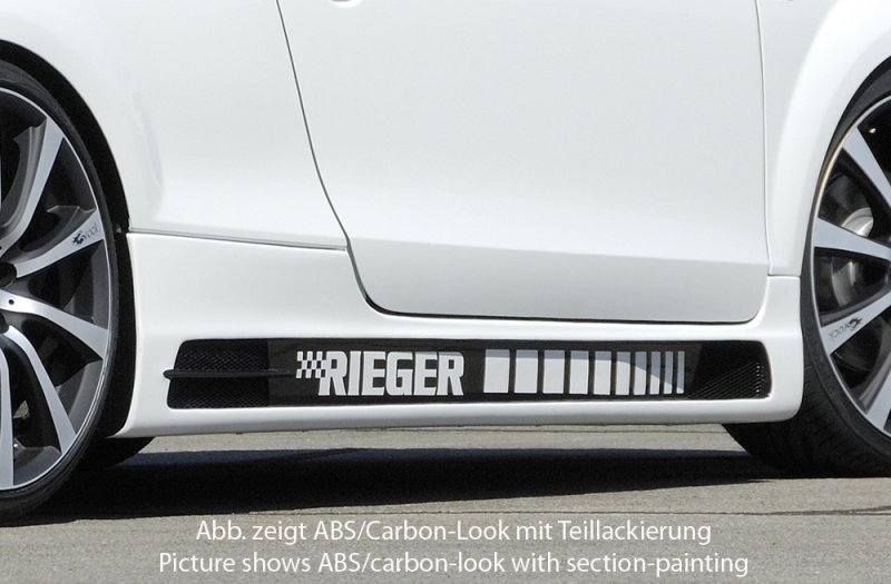 Rieger Seitenschweller Audi TT (8J) 09.06- - 99046